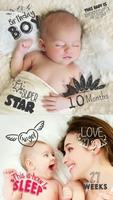 2 Schermata Baby Story Photo Editor