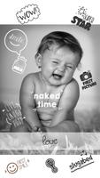 Poster Baby Story Photo Maker