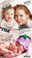 Baby Story Photo Maker 스크린샷 1