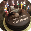 ”Name On Birthday Cake