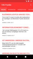 Poster V4U Fryslân