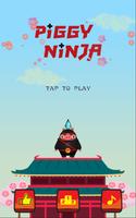 Piggy Ninja : Sky Jump Affiche
