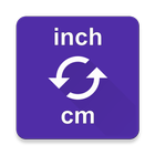Inches to cm converter ikon