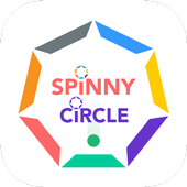 آیکون‌ Spinny Circle