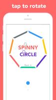 Spinny Circle Affiche