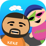 Keke Love أيقونة