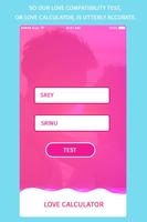 Love Calculator تصوير الشاشة 1