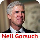 Neil Gorsuch Supreme Court icon