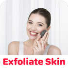 How to Exfoliate skin methods-icoon