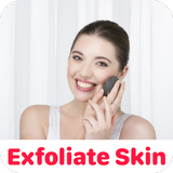 How to Exfoliate skin methods icône
