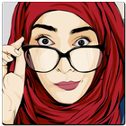 Hijab fashion wear ícone