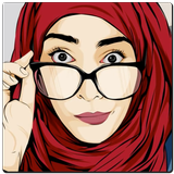 apprendre hijab icône