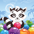 Raccoon Pop - Bubble Shooter ไอคอน