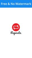 Reposta - Repost/Save Instagram photos and videos Affiche