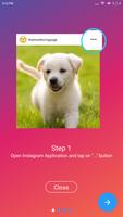 Reposta - Repost/Save Instagram photos and videos captura de pantalla 1
