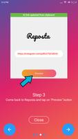 Reposta - Repost/Save Instagram photos and videos capture d'écran 3