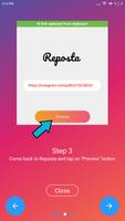 Reposta - Repost/Save Instagram photos and videos captura de pantalla 3