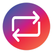 ”Repostgram - Repost/Save Instagram photos & videos