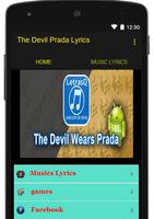 The Devil Wears Prada Lyrics โปสเตอร์
