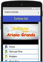 Ariana Granda izi plakat