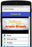 Ariana Granda izi poster