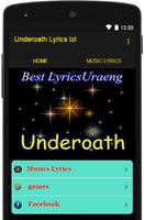 Underoath Lyrics Izi Affiche