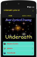 Underoath Lyrics Izi poster