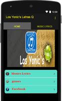 Los Yonic's Lyrics Q পোস্টার