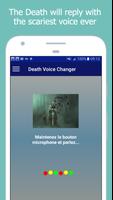The death is listening – voice changer capture d'écran 2