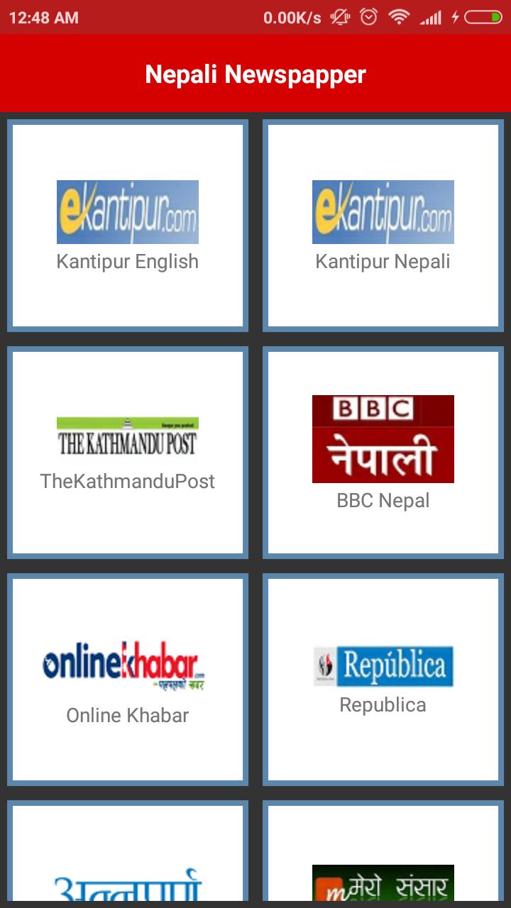 Nepali Newspaper Apk For Android Download