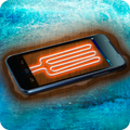 Warmer for hand simulator