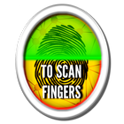 Age by fingerprint simulator icône