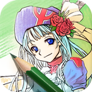 动漫着色放松 APK