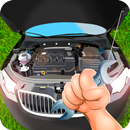 Symulator naprawy samochodów aplikacja