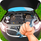 Car repair simulator simgesi