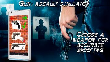 Gun: assault simulator capture d'écran 1