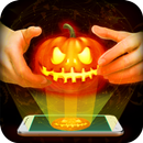 Halloween: hologram joke aplikacja