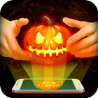 Halloween: hologram joke icône