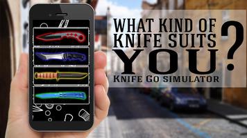 Knife Go simulator capture d'écran 1