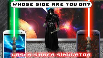 Laser saber simulator Affiche