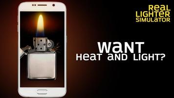 برنامه‌نما Real lighter simulator عکس از صفحه