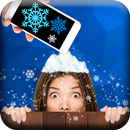 Snow from phone simulator APK