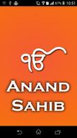 Anand Sahib Plakat