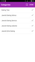 Jewish Dating تصوير الشاشة 1