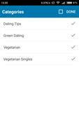 Vegetarian Dating 截图 1