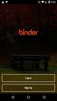 Binder poster