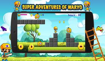 Super Adventures of Waryo Affiche