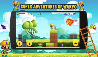 Super Adventures of Waryo capture d'écran 1
