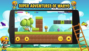 Super Adventures of Waryo capture d'écran 2