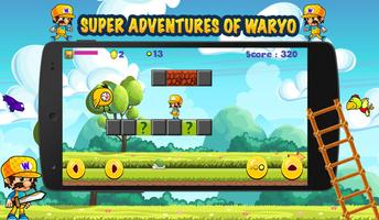 Super Adventures of Waryo capture d'écran 3